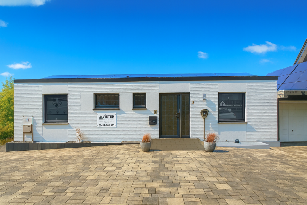 Ansicht Bestattungshaus